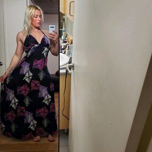 Flowers summer dress